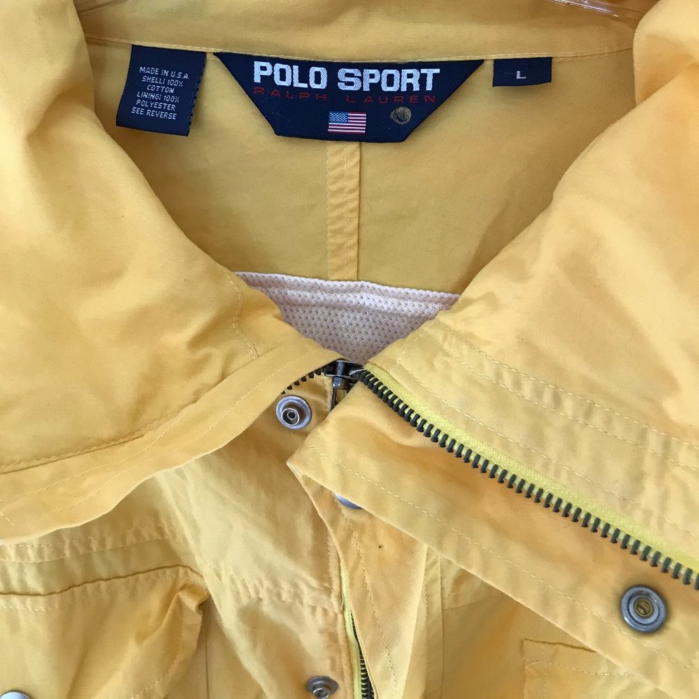 Yellow Spring jacket